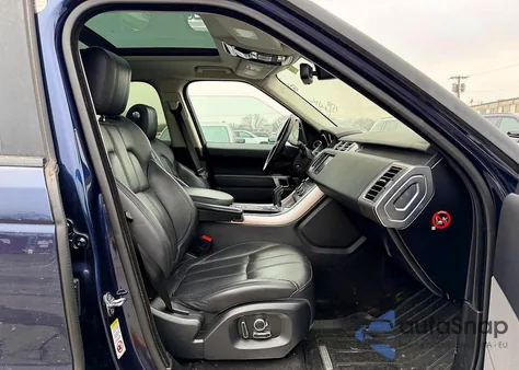 2016 Land Rover Range Rover Sport Hse z USA, uszkodzony, nr VIN SALWR2VF1GA552189